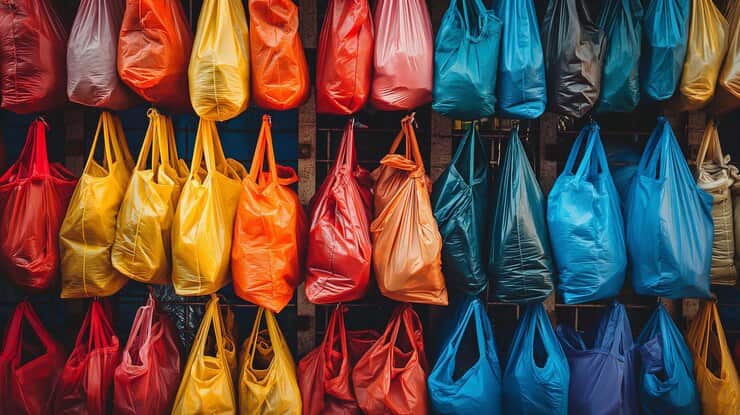 خرید نایلکس فروشگاهی با بسته بندی اقتصادی + تحویل در محل